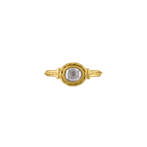 Rosecut Diamond Chorda Ring