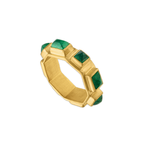 Emerald Ruin Ring