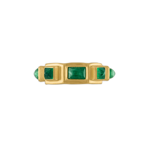 Emerald Ruin Ring