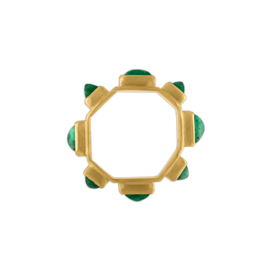Emerald Ruin Ring