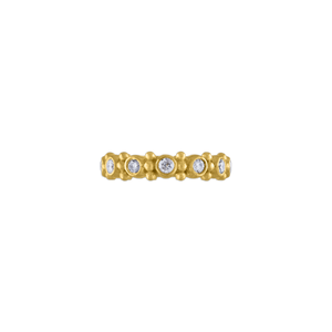Diamond Bulla Aeon Ring