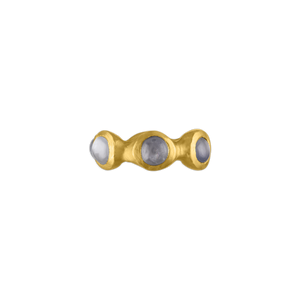 Star Sapphire Breccia Ring