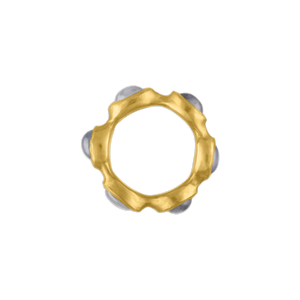 Star Sapphire Breccia Ring