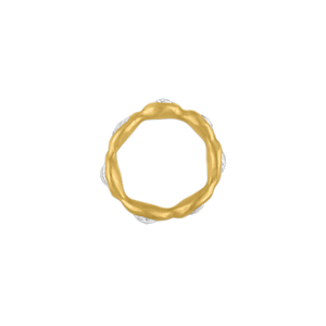 Diamond Breccia Ring
