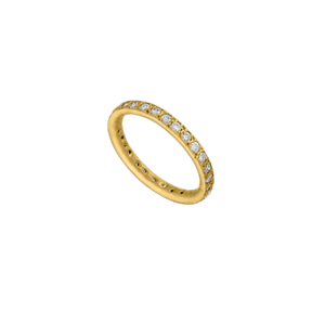 2.5mm Diamond Pavé Band