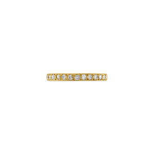 2.5mm Diamond Pavé Band