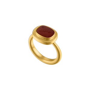 Carnelian Intaglio Ring