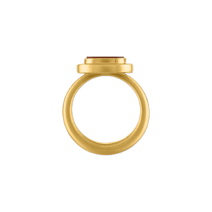 Carnelian Intaglio Ring