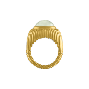 Mango Moonstone Canopy Ring