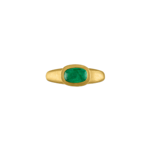 Emerald Baby Turris Ring