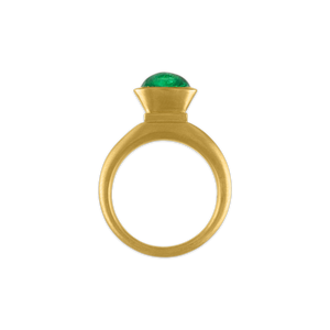 Emerald Baby Turris Ring