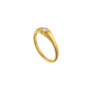 Rosecut Diamond Rosette Souvenir Ring
