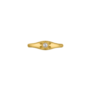 Rosecut Diamond Rosette Souvenir Ring