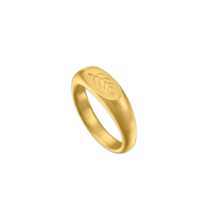 Palm Branch Intaglio Ring