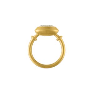 Diamond Cushion Capsa Ring