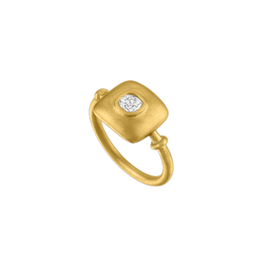 Diamond Tessera Ring