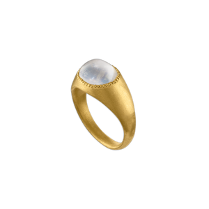 Rainbow Moonstone Roz Ring