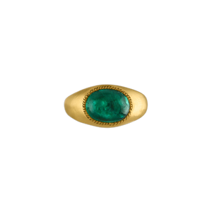 Emerald Roz Ring