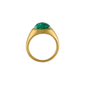 Emerald Roz Ring