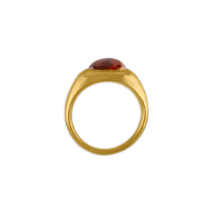Spessartite Garnet Roz Ring