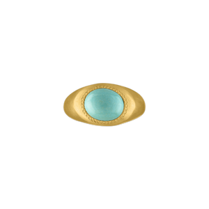 Turquoise Roz Ring