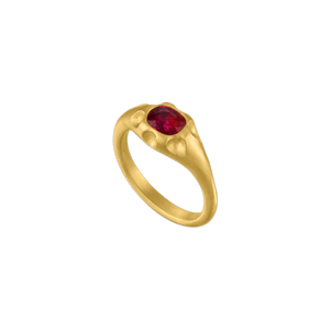 Ruby Gaea Rosette Ring