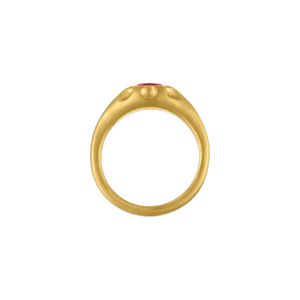 Ruby Gaea Rosette Ring