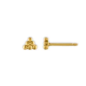 Hexa Stud Earrings