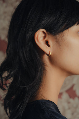 Huga Hoop Earrings