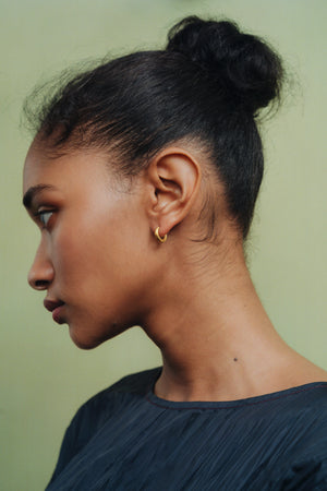 Huga Hoop Earrings
