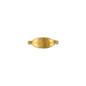 Laurus Ring with Diamonds