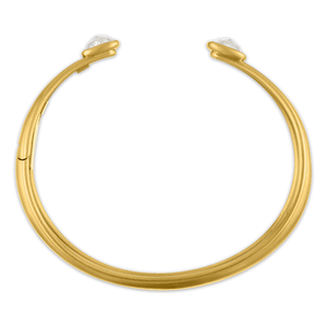 Laurel Cuff with Diamonds