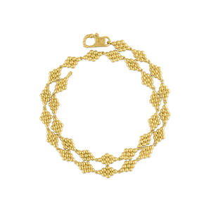 Nona Necklace with Fibula Clasp