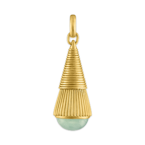 Aquamarine Canopy Pendant