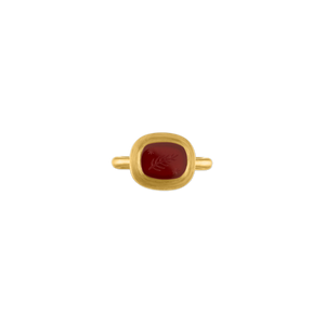Carnelian Intaglio Ring