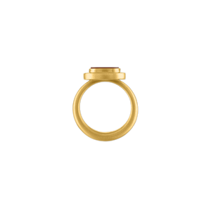 Carnelian Intaglio Ring