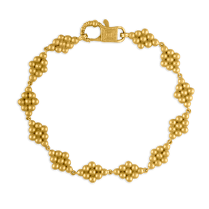 Nona Bracelet with Fibula Clasp