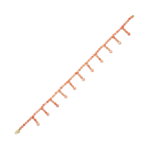 Antique Coral Collar