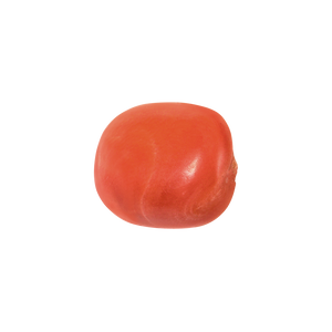 Antique Coral Oval