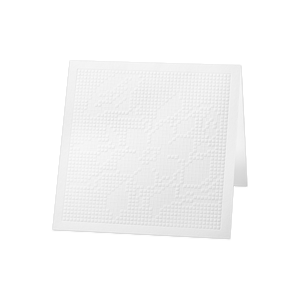 Filet Lace Embossed Card