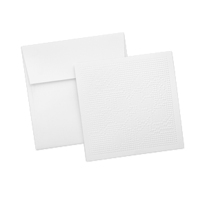 Filet Lace Embossed Card