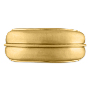 Double Laurel Cuff with Diamonds