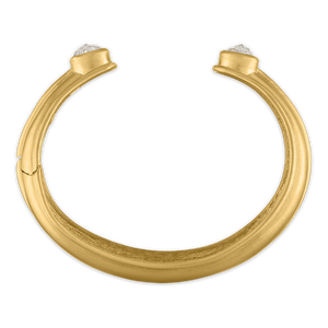 Double Laurel Cuff with Diamonds