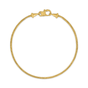 Duo Loop-in-Loop Chain Bracelet