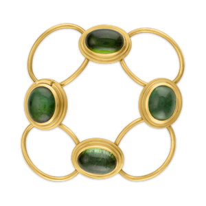 Green Tourmaline Tempus Bracelet