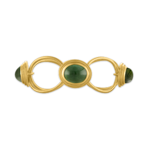 Green Tourmaline Tempus Bracelet