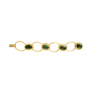 Green Tourmaline Tempus Bracelet