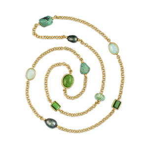 Locus Station Necklace
