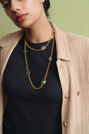 Locus Station Necklace