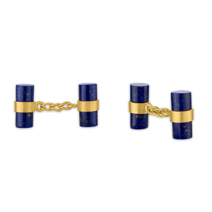 Twin Lapis Cufflinks